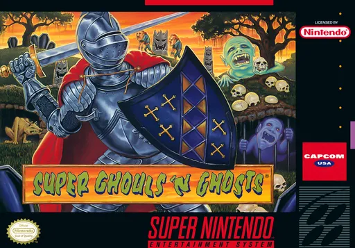 Super Ghouls 'N Ghosts (USA) (Beta)